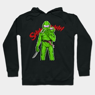 Green - Among Us Hoodie